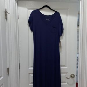 Albion Fit long T-shirt dress
